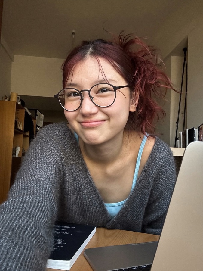 KI-Creatorin Paula, KI-generiertes Porträt