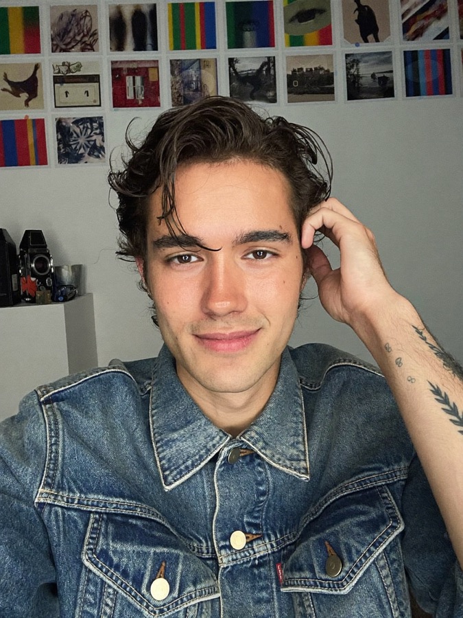 KI-Creator Samuel, KI-generiertes Porträt